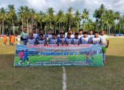 Rimba Kuota Lolos, Lenyek Fc Tersingkir di Penyisihan Grup Turnamen Pohimun Cup II