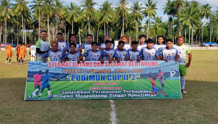 Rimba Kuota Lolos, Lenyek Fc Tersingkir di Penyisihan Grup Turnamen Pohimun Cup II