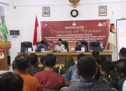 KPU Bangkep Gelar Training of Trainer Fasilitator Bimtek Bagi KPPS Untuk Sukseskan Pilkada 2024