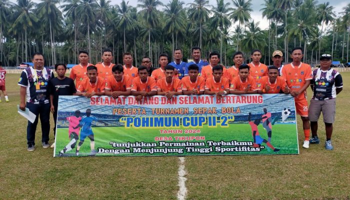 Leg Kedua, Psm Mayayap dan Maritim Selection Raih Kemenangan Besar di Penyisihan Grup Pohimun Cup II 2024