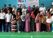 Dimulai dari Bungin, KPA Banggai Gelar Sosialisasi Penguatan Kelembagaan