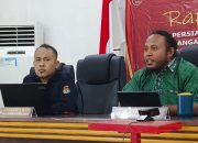 KPU Bangkep Kembali Gelar Rakor Matangkan Persiapan Debat Publik Kedua 