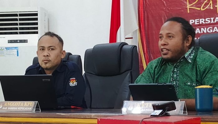 KPU Bangkep Kembali Gelar Rakor Matangkan Persiapan Debat Publik Kedua 