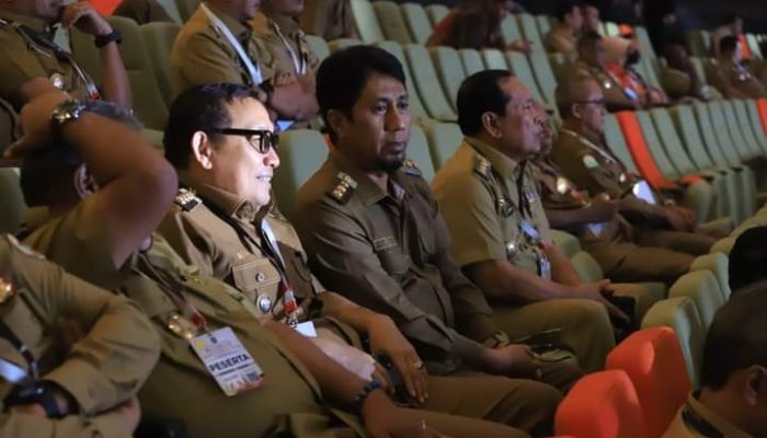 Pj Bupati Bangkep Hadiri Rakornas Pemerintah Pusat dan Pemerintah Daerah yang Dibuka Presiden Prabowo