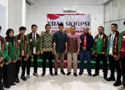 Fakultas Hukum Unismuh Luwuk Langsung Yudisium Mahasiswa Usai Sidang Skripsi