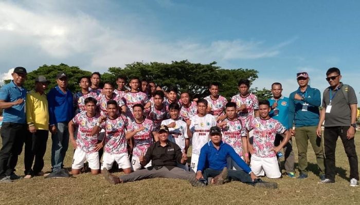 Optimis Juara! Bungku Utara Fc Tantang Petasia Barat di Final Bupati Cup 2024