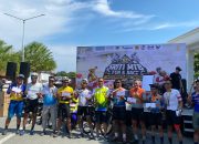 Afghan Atlet Balap Sepeda Komunitas Tuturuga Adventure Masuk 10 Besar di Race Sriti MTB Race dan Fun Adventure di Palu
