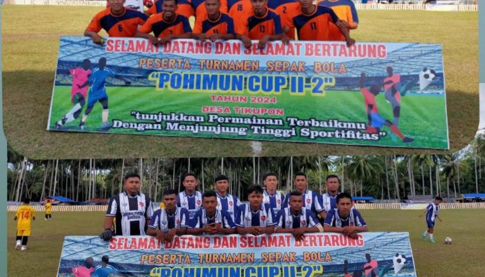 Pohimun Fc dan Salodik Lolos Putaran Kedua Sebagai Juara Grup