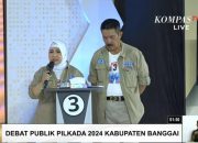 Paparkan Visi Banggai Hebat, Sulianti Murad-Samsul Bahri Mang Tidak Akan Pelit Pada Rakyat