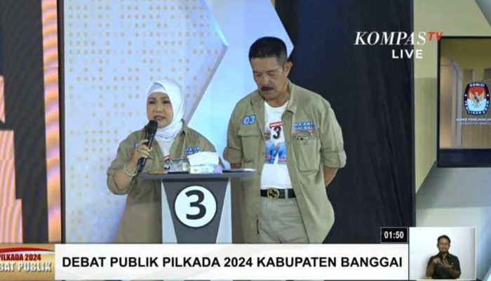 Paparkan Visi Banggai Hebat, Sulianti Murad-Samsul Bahri Mang Tidak Akan Pelit Pada Rakyat