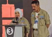 Siap Wujudkan Banggai Hebat, Sulianti Murad-Samsul Bahri Mang Janji Tidak Akan Balekos!