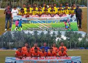 Tim Malik Utama dan Ps Baronang Lolos Putaran Kedua Pohimun Cup II Tahun 2024