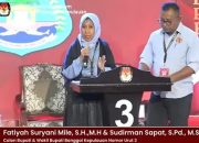 Suryani Mile-Sudirman Sapat Siap Sukseskan Program Makan Bergizi Gratis Presiden Prabowo 