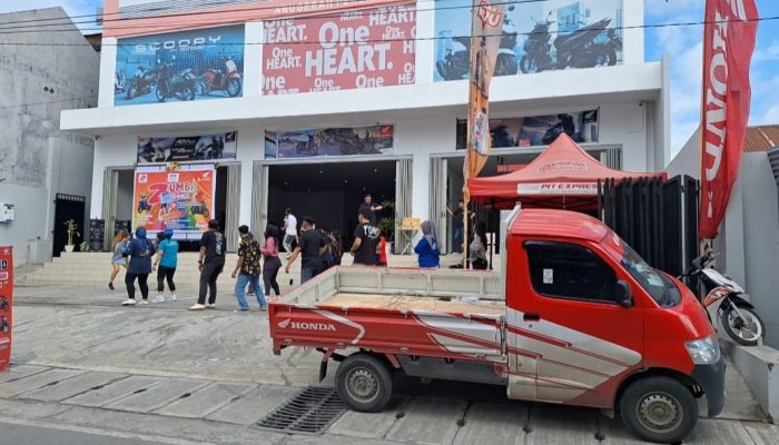 Geber Bersama Honda Anugerah Perdana, Dapatkan Potongan Angsuran 6 Bulan