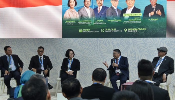 PLN Siap Dukung Pemerintah Capai 75 Persen Energi Terbarukan hingga Tahun 2040