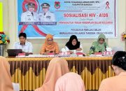 KPA Banggai Gelar Sosialiasi Pencegahan HIV-AIDS, Tingkatkan Peran Perempuan dalam Keluarga