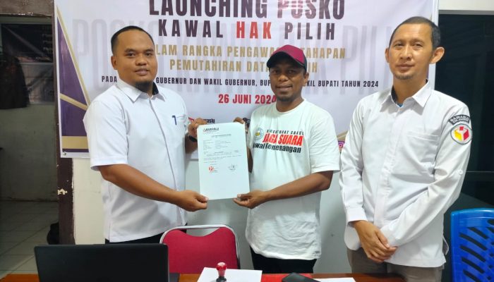 Camat Luwuk Utara dan 3 Oknum ASN Dilaporkan ke Bawaslu Banggai