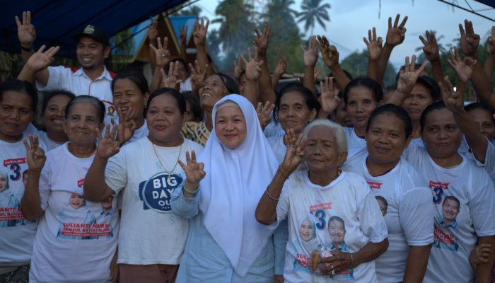 Sulianti Murad-Samsul Bahri Mang Kepung Dapil 3, Kemenangan Telak di Depan Mata