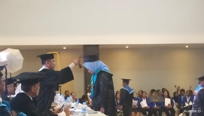 Angkatan XXXI, Untika Luwuk Sukses Mewisuda 459 Lulusan Sarjana 