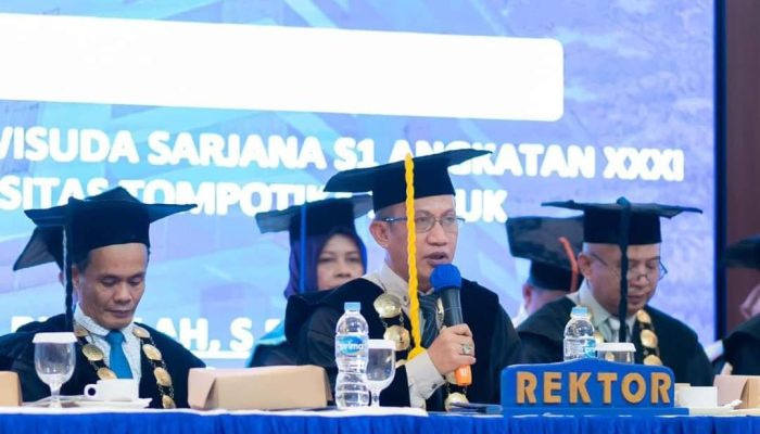 Untika Luwuk Miliki 17 Dosen Bergelar Doktor, 21 Lainnya Sementara Studi