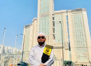 Poros Langit Berikan Bantuan untuk Masjid Al Latif Puge