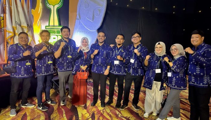 BPC HIPMI Banggai Hadiri Musda ke XIII HIPMI Sulteng, Muhammad Fakhri  Terpilih Ketum Baru