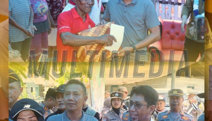 Kapolda Sulteng Tinjau Langsung Kesiapan Operasi Mantap Praja 2024 di Bangkep