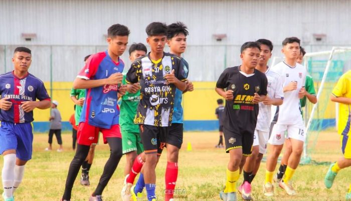 U-17 SJS Luwuk Siap Bertarung di Kompetisi Piala Soeratin 2024 Seri Sulteng, Masuk Grup D