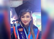 Jadi Lulusan Terbaik Fakultas Hukum Untika Luwuk, Prisila: IPK Tinggi Hanyalah Bonus