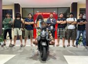 Singgah Berteduh di Tanjung Tuwis, Motor Dimaling, Pelaku Diringkus Polisi