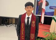 Kisah Haru Ainul Rizal, Anak Petani Asal Nuhon yang Sukses Jadi Sarjana Berkat KIP Kuliah