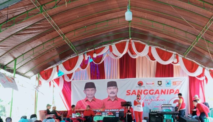 Dihadiri Ribuan Warga, Cagub Rusdy Mastura Kampanye di Bunta