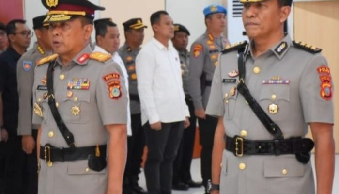 Warga Babasalan Bangga, Putra Banggai Kombes Pol Helmy Kwarta Jadi Wakapolda Sulteng