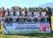 U17 SJS Luwuk Tahan Imbang Tuan Rumah Darma Putra Palu, Skor Kacamata 0-0