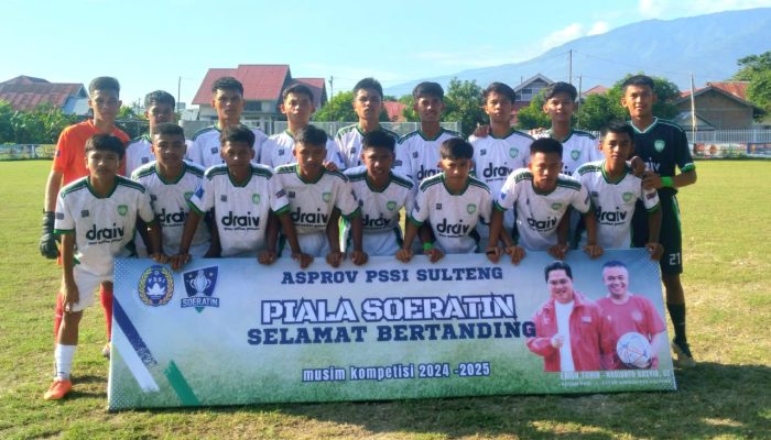Gacor! Menang 3-0, U17 SJS Luwuk Melaju ke Babak Semifinal Piala Soeratin Seri Sulteng