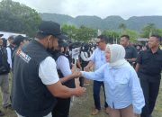 Hanya Paslon Sulianti Murad-Samsul Bahri Mang Hadir Langsung Apel Siaga Bawaslu Banggai