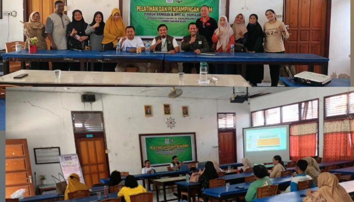 PINBUK Banggai dan BMT Al-Muhajirin Gelar Pelatihan dan Pendampingan UMKM di SMAN 1 Luwuk