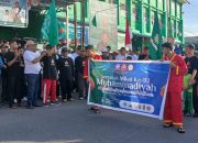 Diikuti Ribuan Peserta, Jalan Sehat Semarakkan Milad Muhammadiyah se-Sulteng di Luwuk