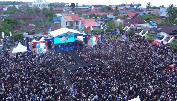 Sinyal Kemenangan, Ribuan Warga Tumpah Ruah Hadiri Kampanye Akbar KUSUKA 