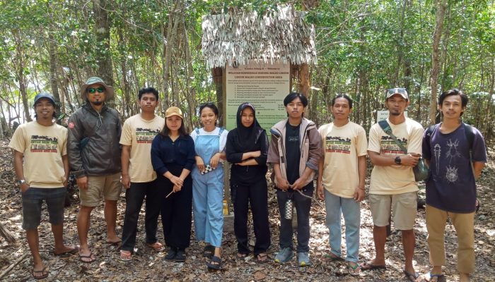 Mahasiswa AMIK Luwuk Belajar Tentang Maleo dan Habitatnya di Taima Bualemo