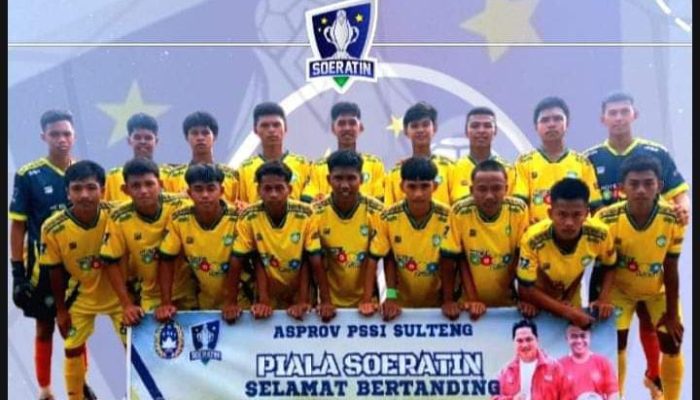 SJS Luwuk Raih Juara 3 Piala Soeratin U17 Seri Provinsi Sulawesi Tengah