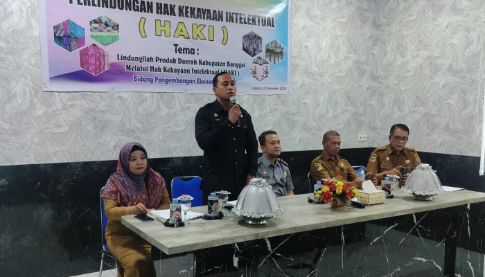 HAKI, Upaya Melindungi Produk Daerah Kabupaten Banggai