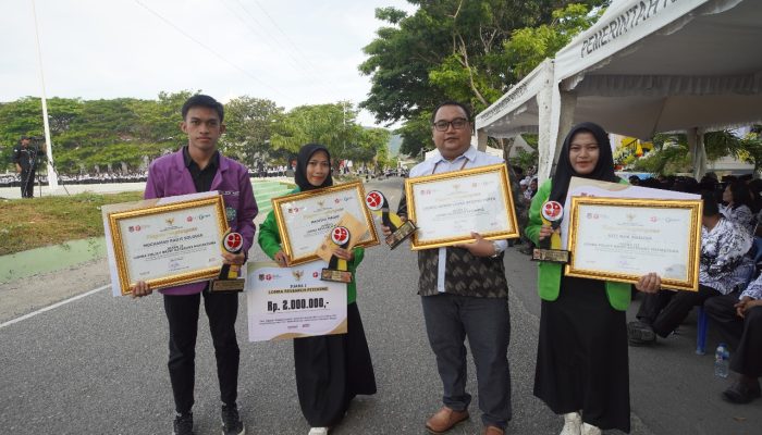 Mahasiswa AMIK Luwuk Raih Tiga Juara Lomba Banggai Research and Innovation Summit 2024