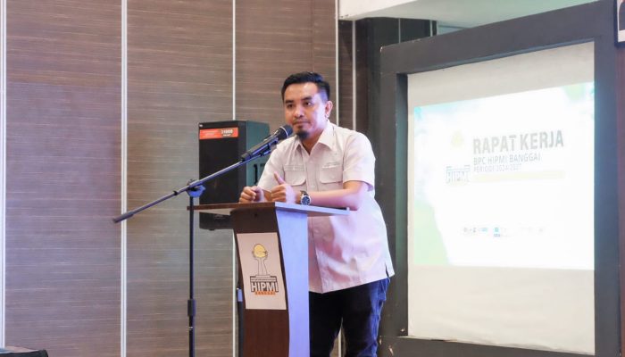 Siapapun Terpilih Jadi Bupati Banggai 2024, HIPMI Harus Mampu Memajukan Ekonomi Daerah