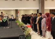 Kukuhkan 89 Lulusan Sarjana Baru, Ini Pesan Dekan Fakultas Teknik Unismuh Luwuk di Acara Yudisium