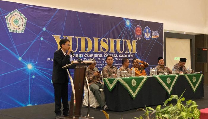 Moh. Ainul Yakin, Lulusan Terbaik Fakultas Teknik Unismuh Luwuk dengan IPK 3,94