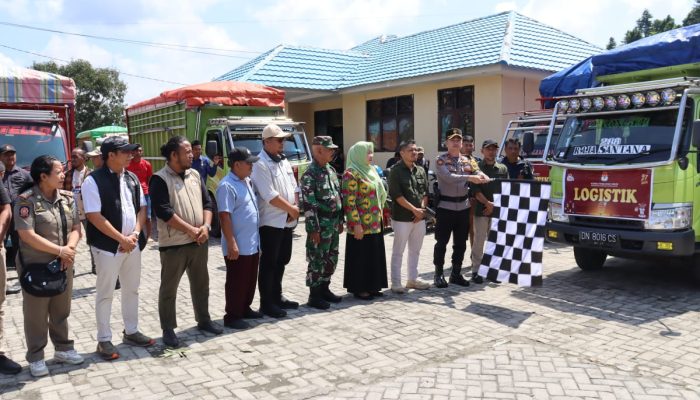 KPU Bangkep Telah Distribusikan Logistik Pilkada 2024 di 12 Kecamatan