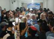 Unggul Hitung Cepat Pilkada Banggai, Sulianti-Obama Sapa Ribuan Pendukung 