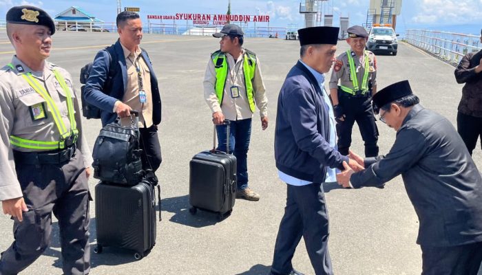 Wakil Menteri Agama RI Kunker di Kabupaten Banggai