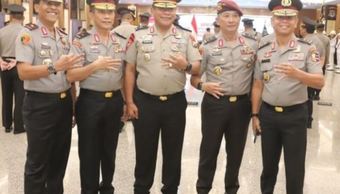 Helmi Kwarta, Putra Banggai Jabat Wakapolda Sulteng Resmi Raih Bintang Satu